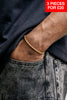 3mm Rope Bracelet - Gold