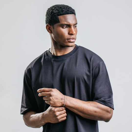 3mm Rope Bracelet - Silver