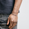 3mm Rope Bracelet - Silver