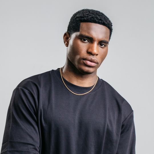 3mm Rope Chain - Gold