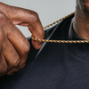 3mm Rope Chain - Gold