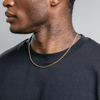 3mm Rope Chain - Gold