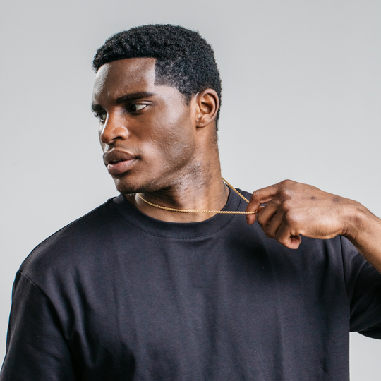 3mm Wheat Chain - Gold