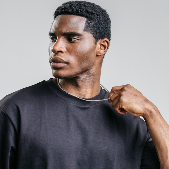 3mm Wheat Chain - Silver