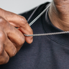 3mm Wheat Chain - Silver