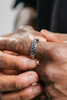 Rope Ring - Silver