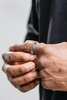 Rope Ring - Silver