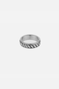 Rope Ring - Silver