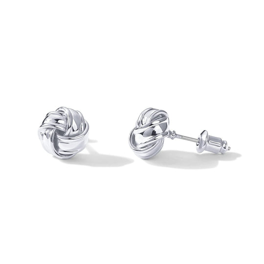 Korean Style Earrings - Silver