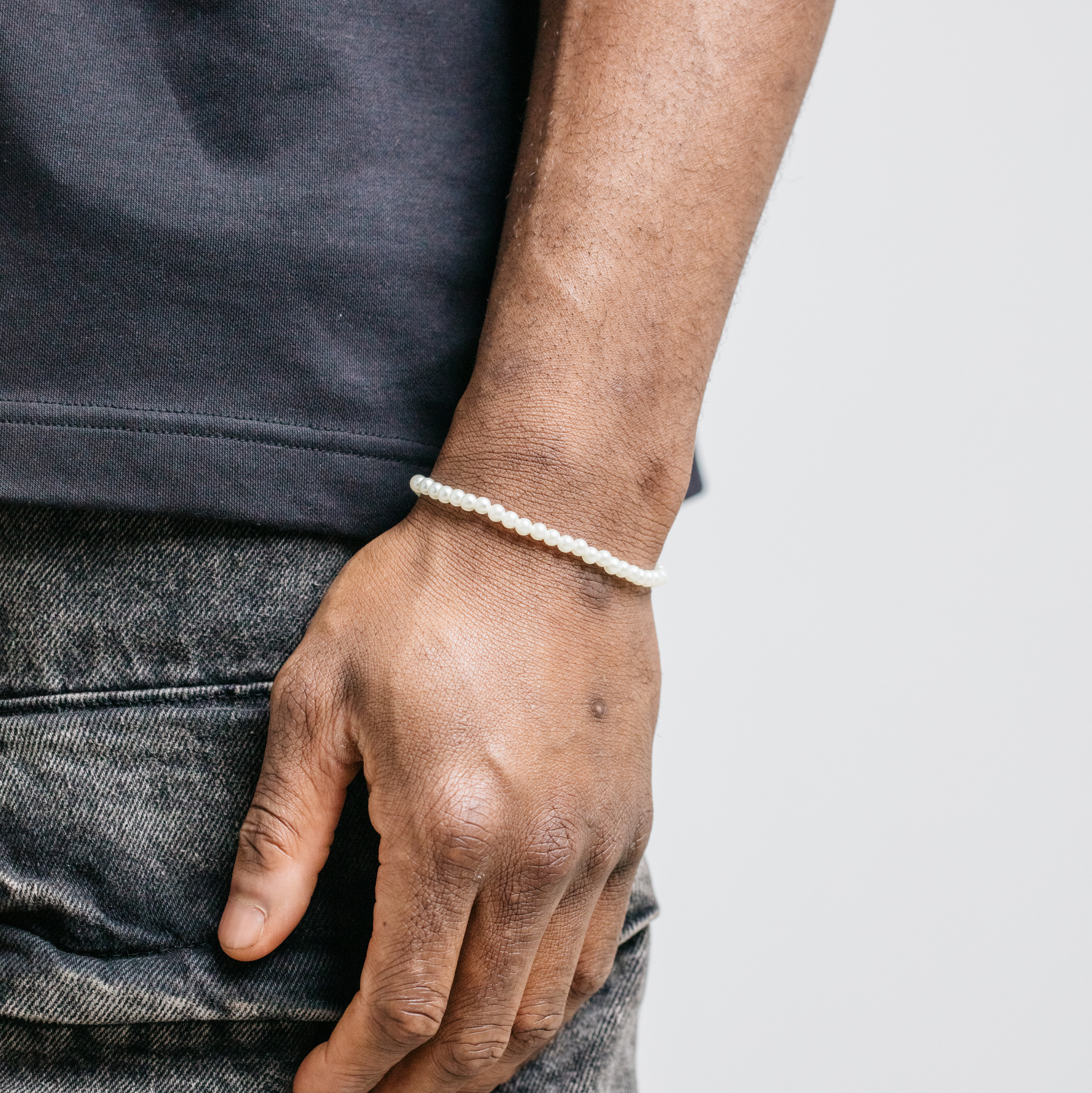 4mm Pearl Bracelet
