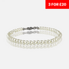 4mm Pearl Bracelet