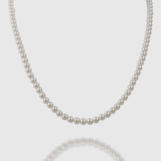 4mm Pearl Necklace