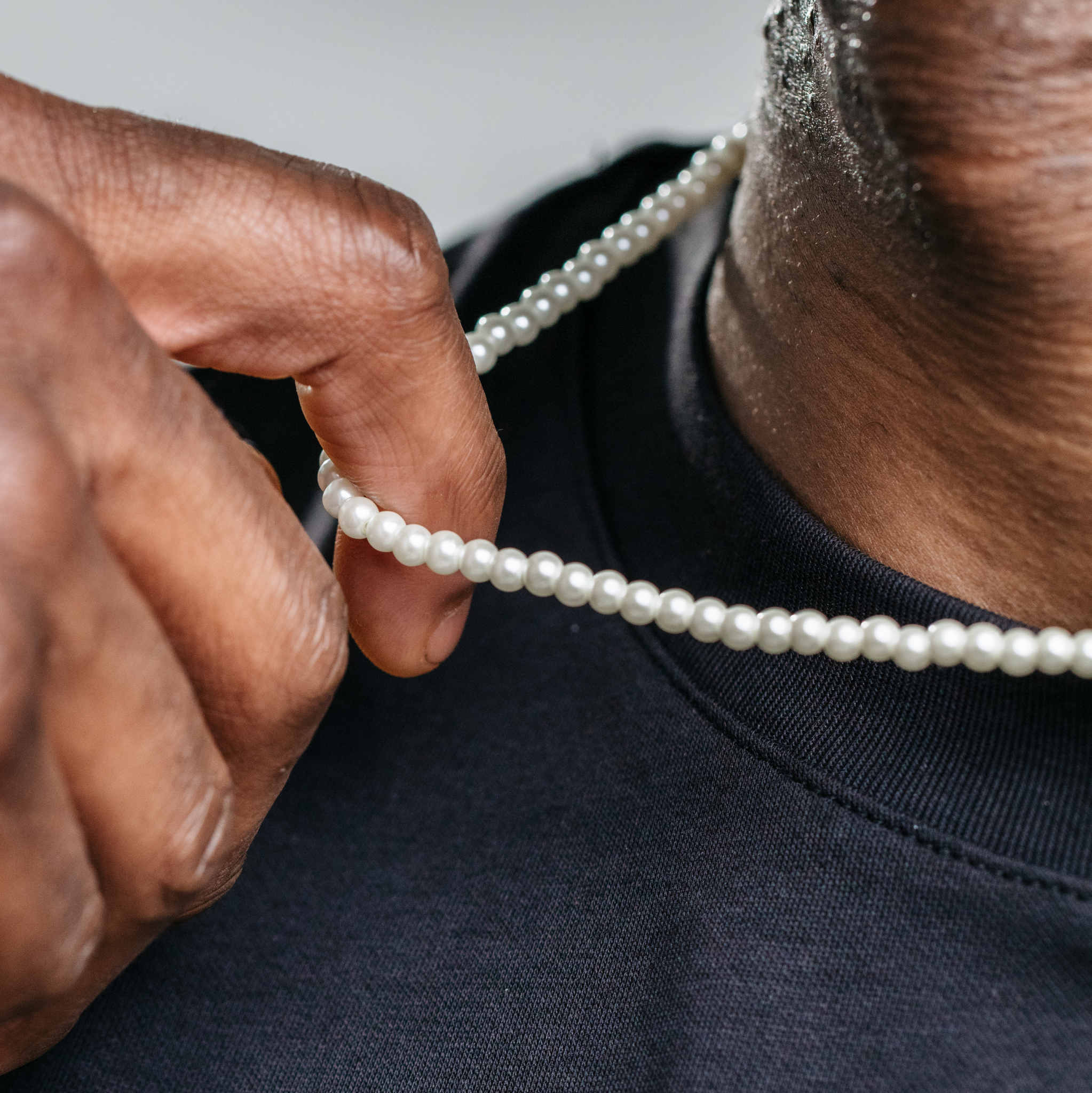 4mm Pearl Necklace