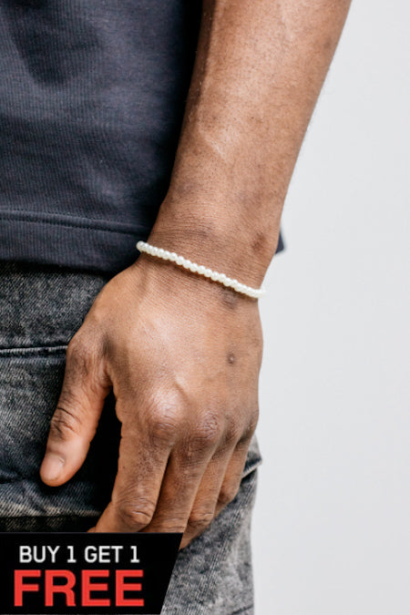 4mm Pearl Bracelet - WAREHOUSE SALE