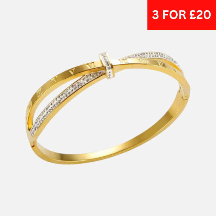 Riveria Bangle - GOLD