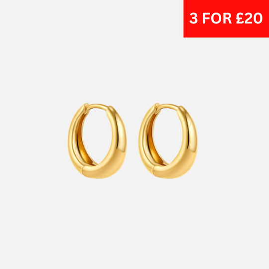 EAR BUCKLES - GOLD