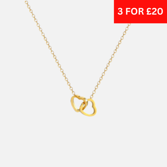 HEART NECKLACE - GOLD