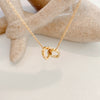 HEART NECKLACE - GOLD