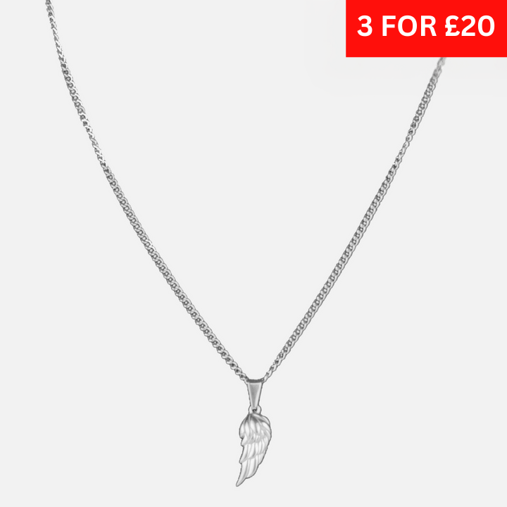 Wing Pendant - Silver