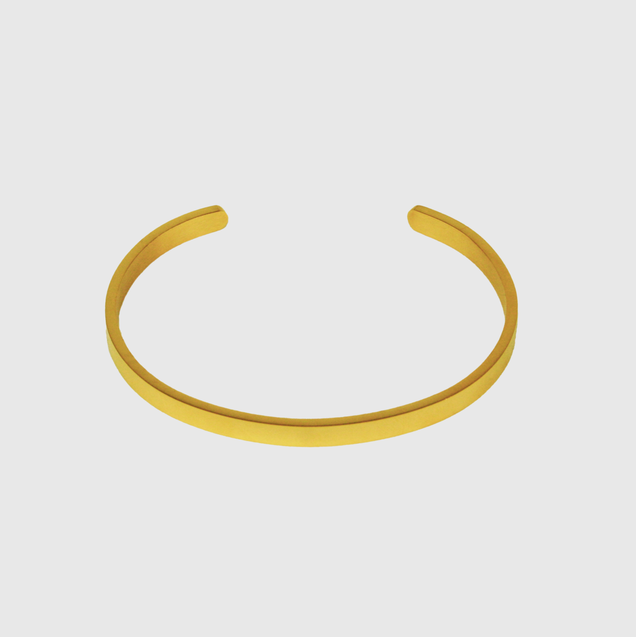 5mm Classic Cuff - Gold