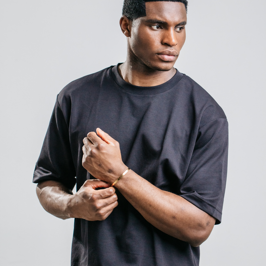 5mm Classic Cuff - Gold