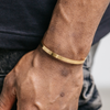 5mm Classic Cuff - Gold