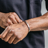 5mm Classic Cuff - Silver