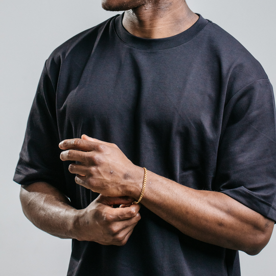 5mm Miami Cuban Bracelet - Gold