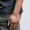 5mm Miami Cuban Bracelet - Gold