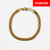 5mm Miami Cuban Bracelet - Gold