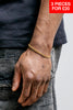 5mm Miami Cuban Bracelet - Gold