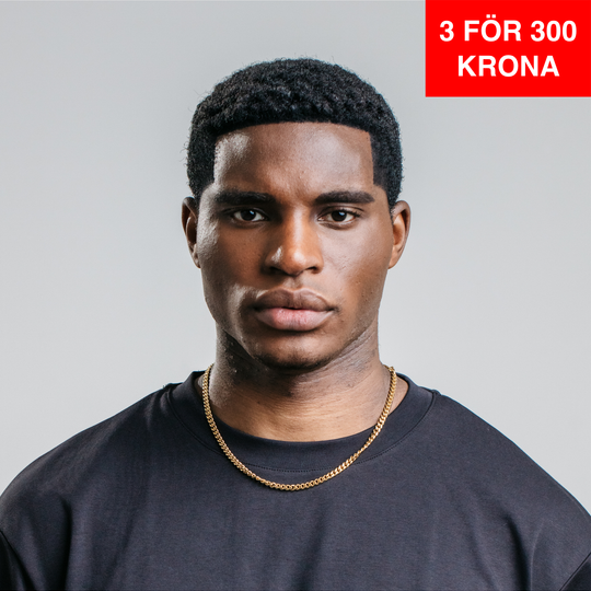 5mm Miami Cuban Chain - Gold (S)