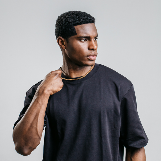 5mm Miami Cuban Chain - Gold