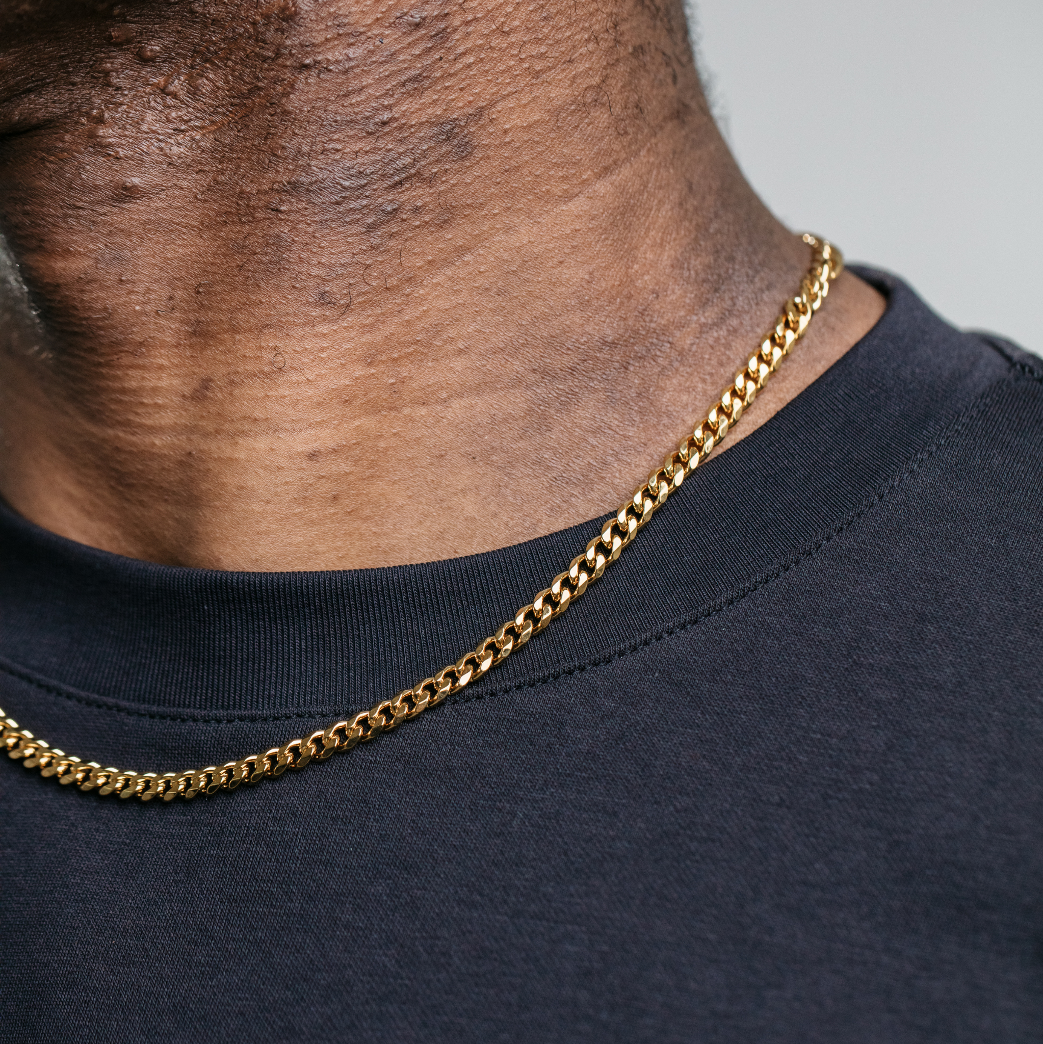 5mm Miami Cuban Chain - Gold
