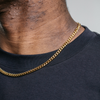 5mm Miami Cuban Chain - Gold