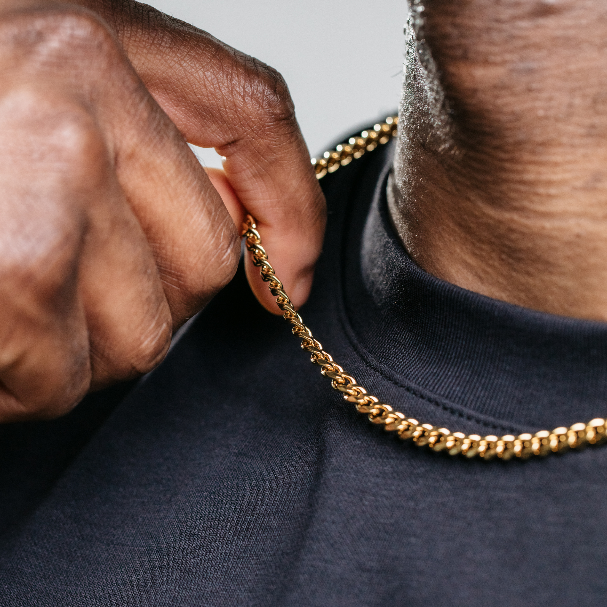 5mm Miami Cuban Chain - Gold