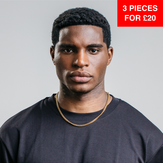 5mm Miami Cuban Chain - Gold