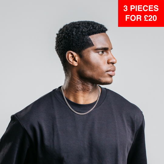 5mm Miami Cuban Chain - Silver