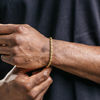 5mm Rope Bracelet - Gold