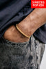5mm Rope Bracelet - Gold