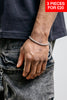 5mm Rope Bracelet - Silver