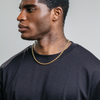 5mm Rope Chain - Gold