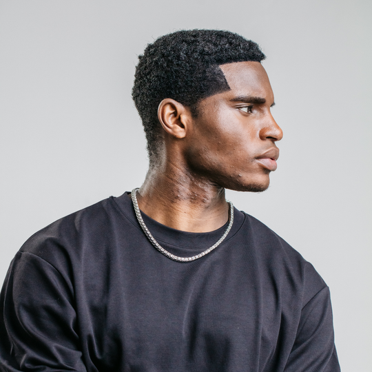 5mm Tennis Chain - Silver