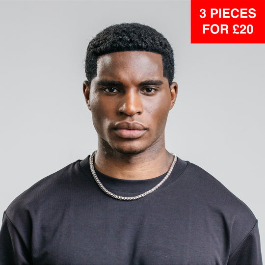 5mm Tennis Chain - Silver