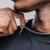 5mm Miami Cuban Chain - Silver