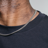 5mm Miami Cuban Chain - Silver
