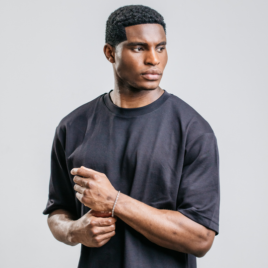 5mm Rope Bracelet - Silver