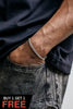 5mm Miami Cuban Bracelet - Silver - WAREHOUSE SALE