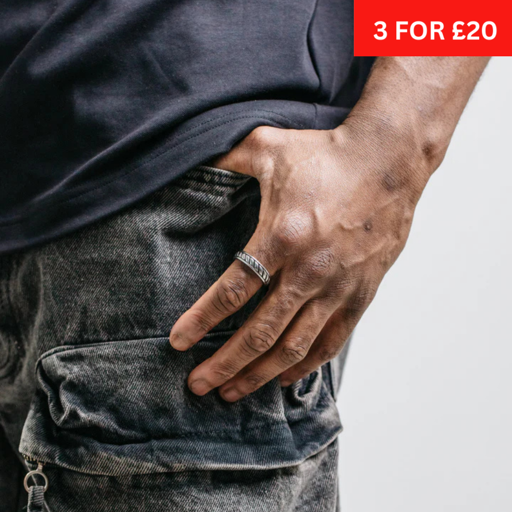 Rope Ring - Silver