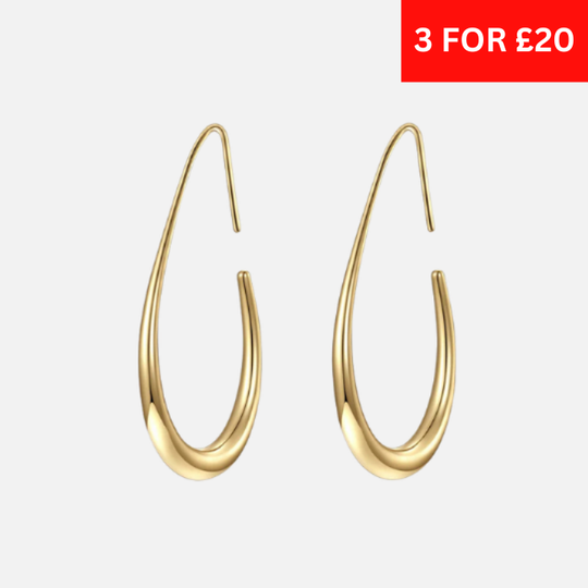 DANGLE EARRINGS - GOLD